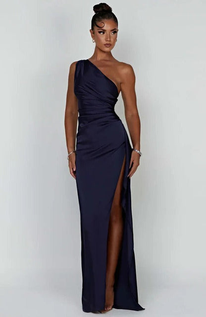 Women’s One Shoulder Evening Gown