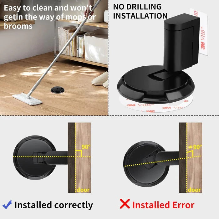 Heavy Duty Adjustable Door Stopper