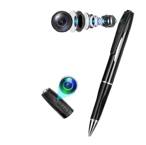 Mini Camera Pen Portable 1080P Security and Voice Recorder