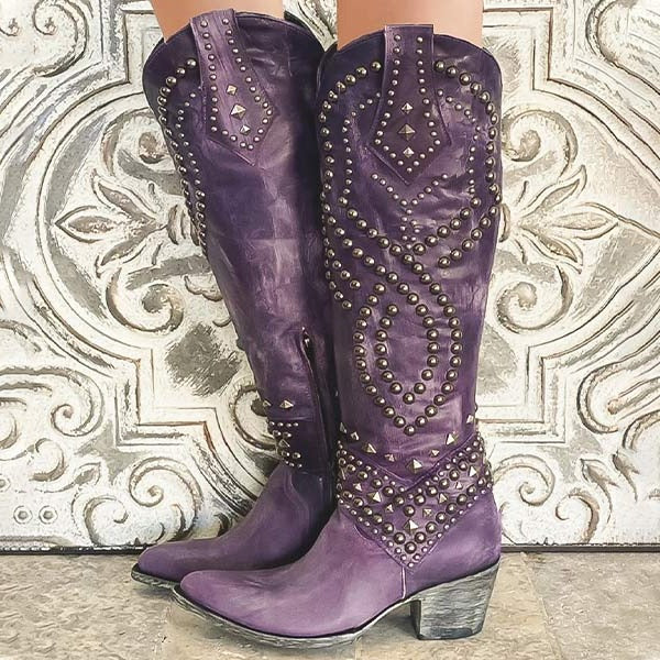 Women's Western Knee-High Boots