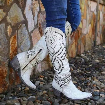 Women's Western Knee-High Boots