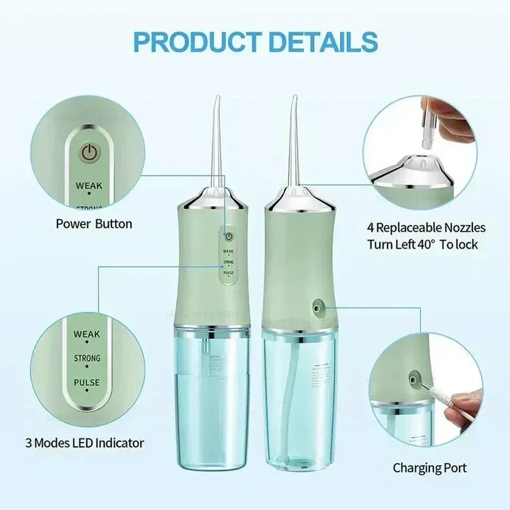 Rechargeable Water Flosser