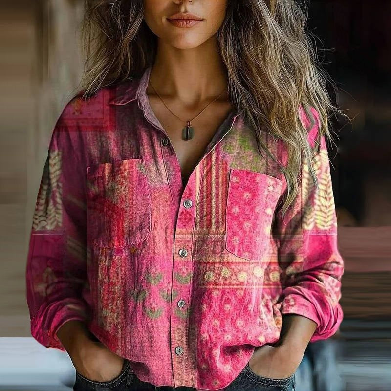 Button Down Long Sleeve Shirt