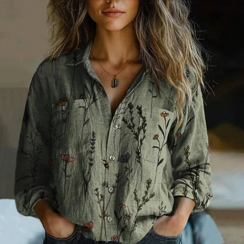 Button Down Long Sleeve Shirt