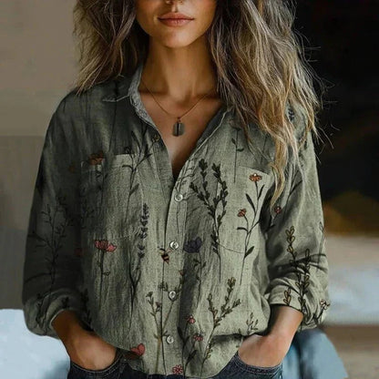 Button Down Long Sleeve Shirt