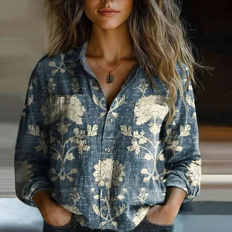 Button Down Long Sleeve Shirt