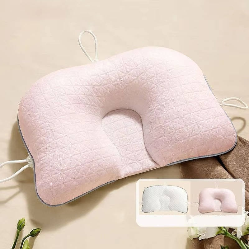 Baby Pillow for Flat Head with Ergonomic Support