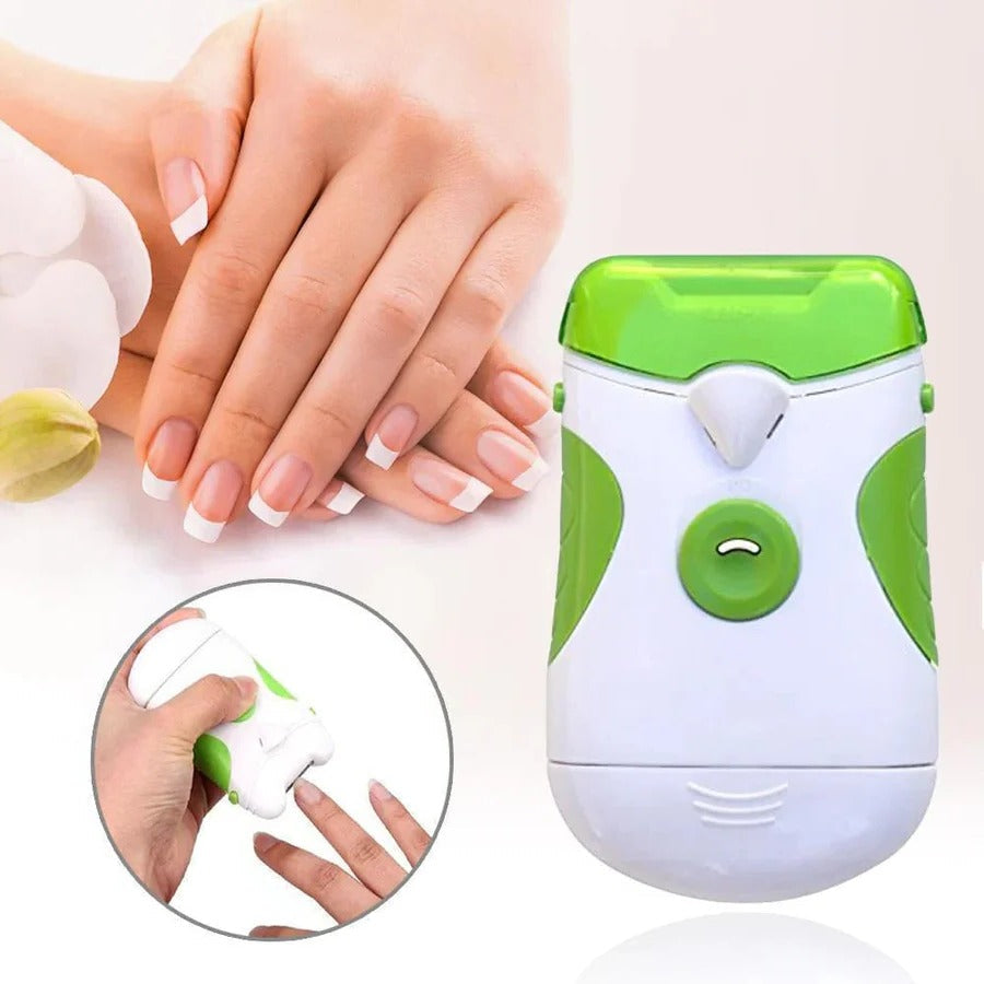 Electric Nail Clipper with Precision LED Light