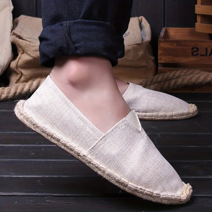 Men’s Espadrille Loafers