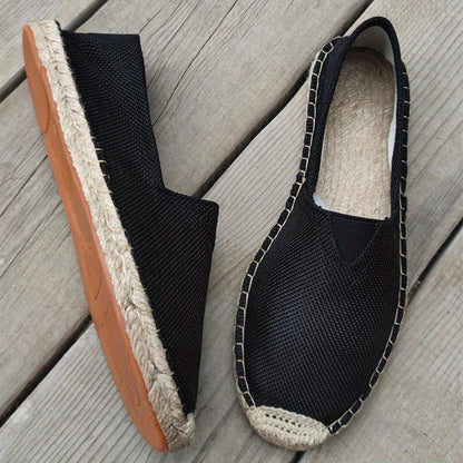 Men’s Espadrille Loafers