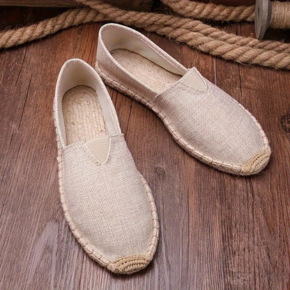 Men’s Espadrille Loafers