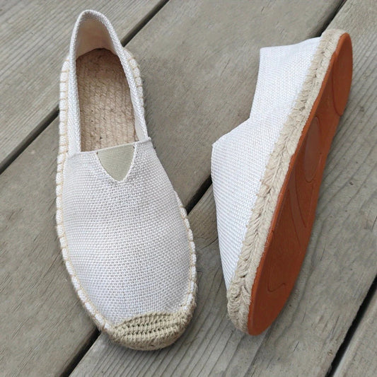 Men’s Espadrille Loafers