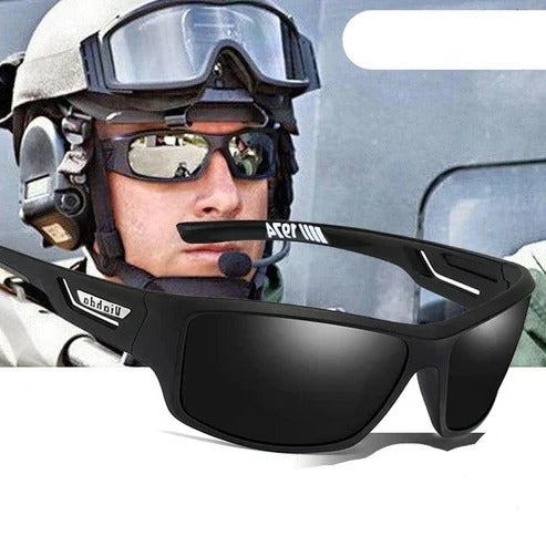 Polarized Military Sunglasses, UV 400 Fishing Glasses