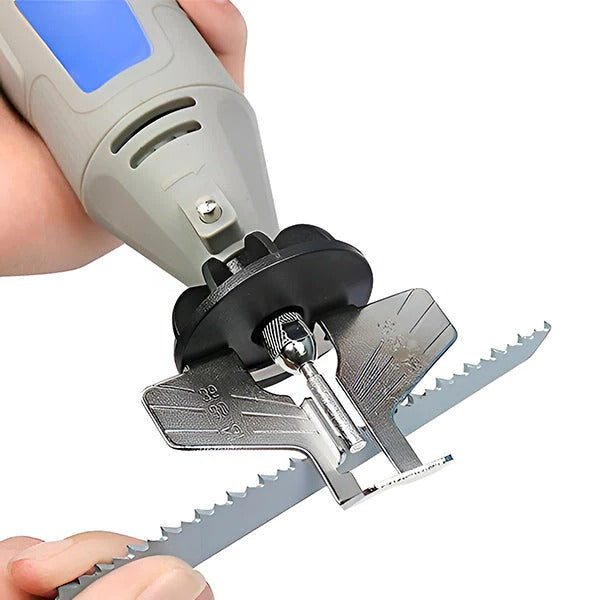 Chainsaw Sharpener with Integrated Sharpener