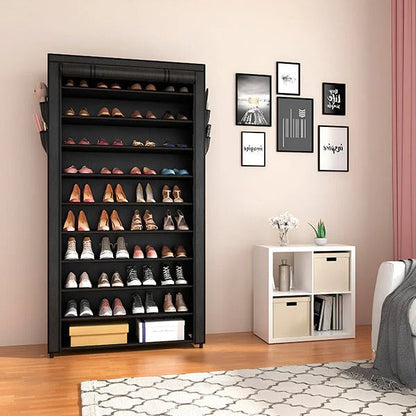 Space Saving Shoe Rack
