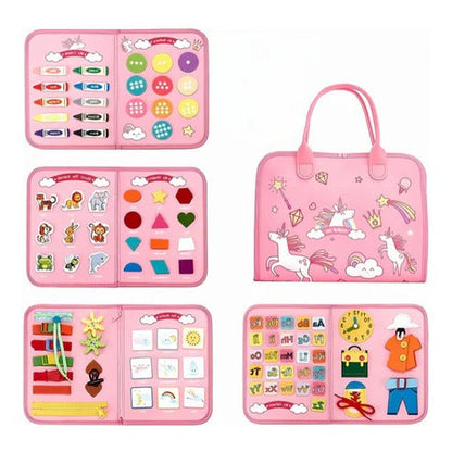 Montessori Sensory Board