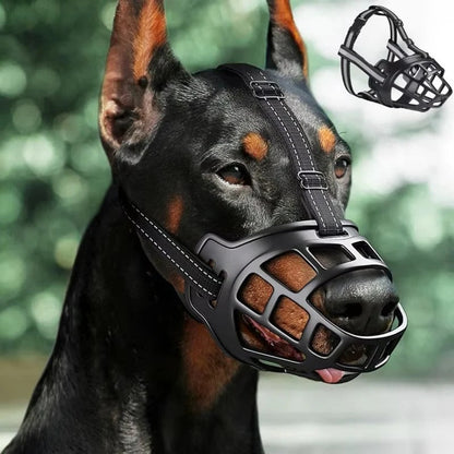 Reflective Dog Muzzle, Water Friendly and Breathable