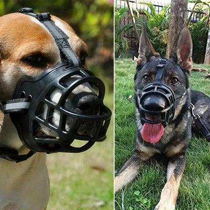 Reflective Dog Muzzle, Water Friendly and Breathable