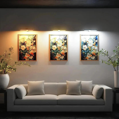 Wireless Rechargeable LED Wall Light for Artwork and Decor