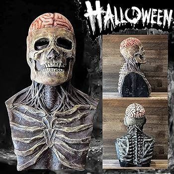 Skull Mask Halloween Costume