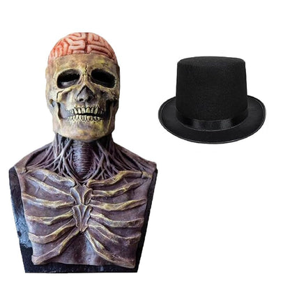 Skull Mask Halloween Costume