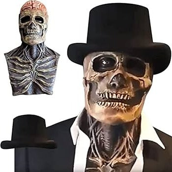 Skull Mask Halloween Costume