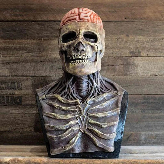 Skull Mask Halloween Costume