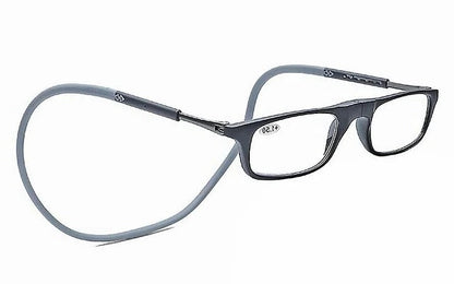 Magnetic Reading Glasses with Hanging Neck Design