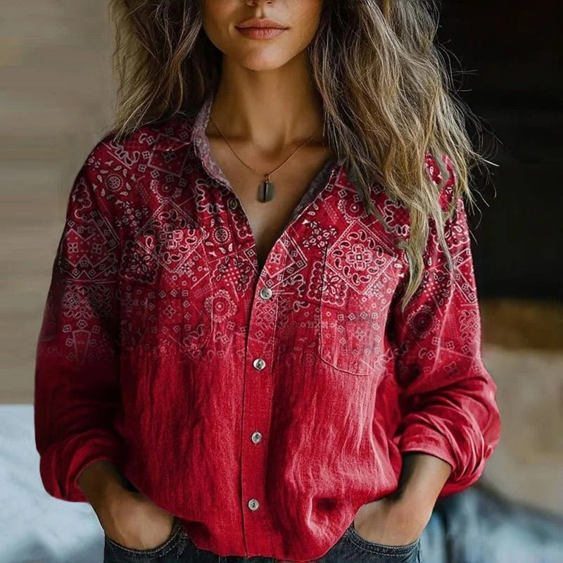 Button Down Long Sleeve Shirt