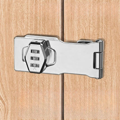 Secure Cabinet Lock with 3 Digit Combination Lock