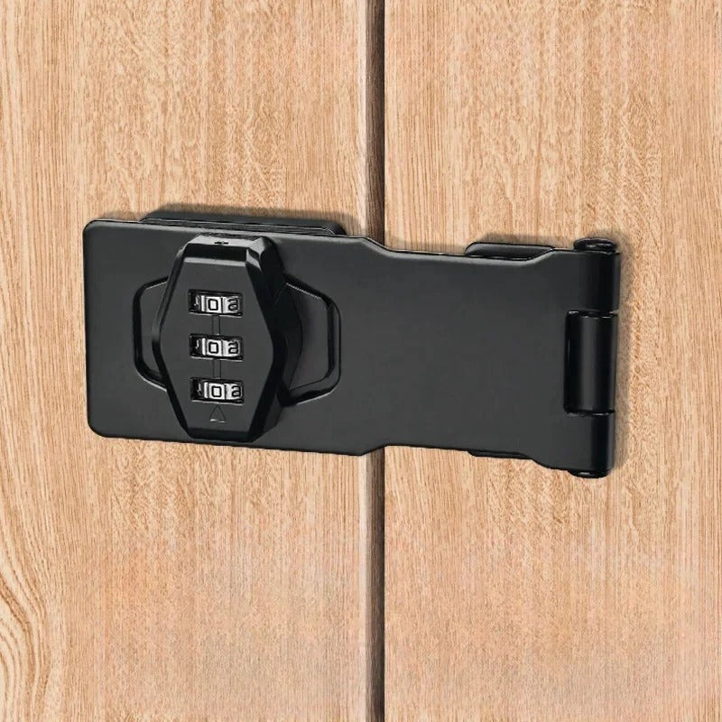 Secure Cabinet Lock with 3 Digit Combination Lock