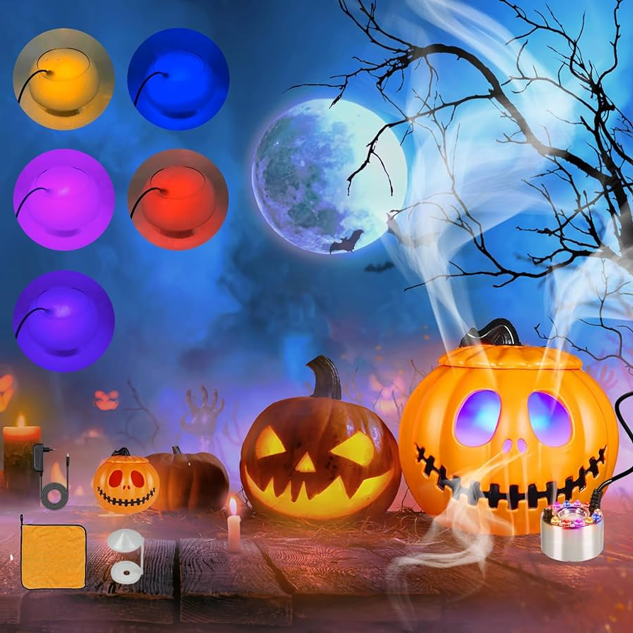 LED Light Fogger Water