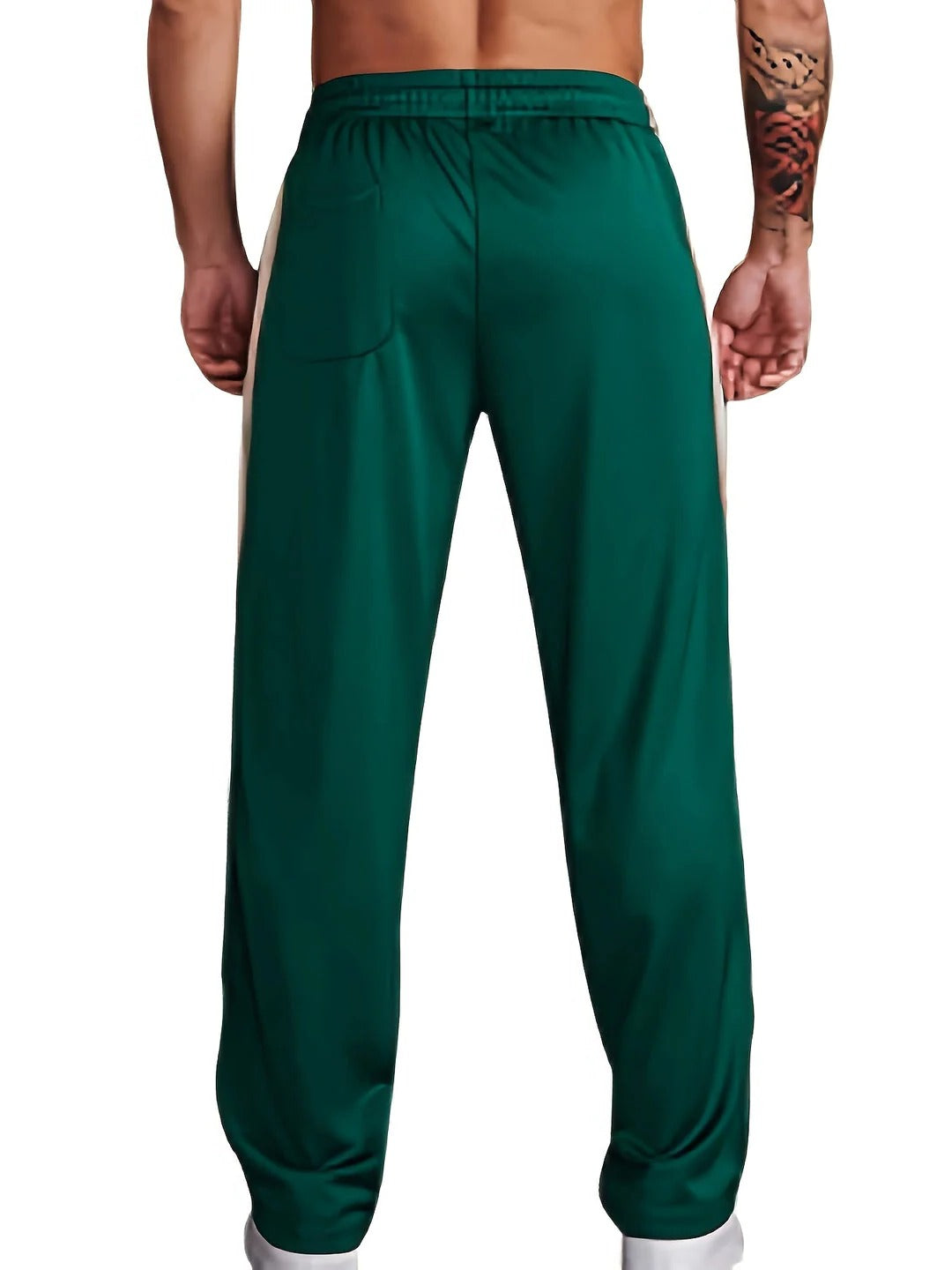 Men’s Sports Pants with Drawstring Waist