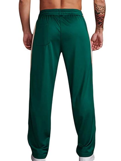 Men’s Sports Pants with Drawstring Waist