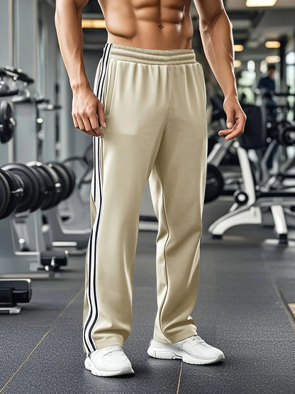 Men’s Sports Pants with Drawstring Waist