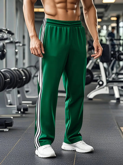 Men’s Sports Pants with Drawstring Waist