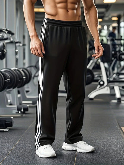 Men’s Sports Pants with Drawstring Waist