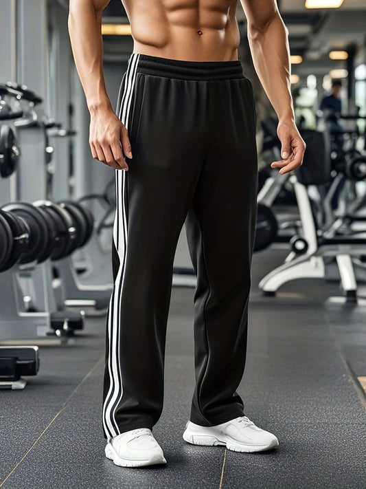 Men’s Sports Pants with Drawstring Waist