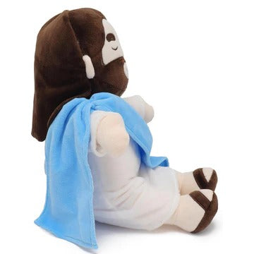 Breathing Jesus Soothing Plushie for Sleep Aid