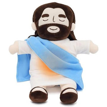 Breathing Jesus Soothing Plushie for Sleep Aid