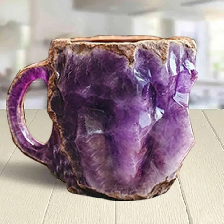 Mineral Crystal Coffee Mugs