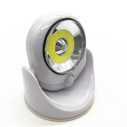 Motion-Activated LED Lamp, Indoor & Outdoor with Rotating Mount