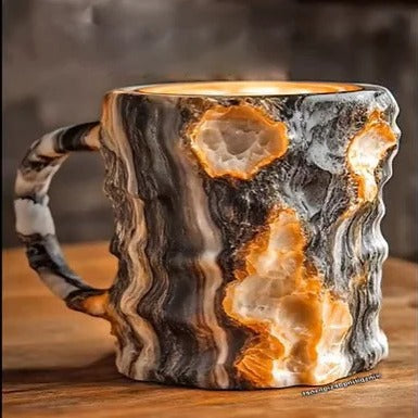 Mineral Crystal Coffee Mugs
