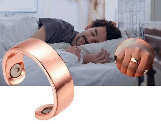Anti-Snore Ring | Reduces Snoring for Better Sleep - Helps Clear Airways and Improves Rest Quality
