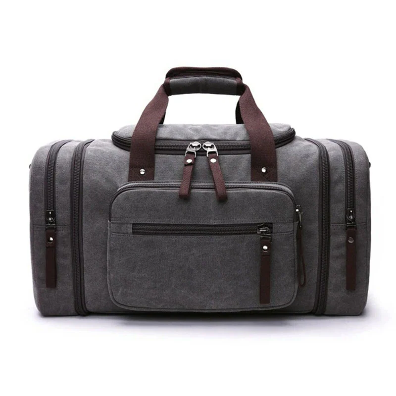 Large Capacity Canvas Travel Bag