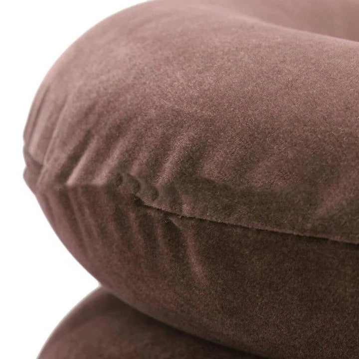 Three Layers Cervical Neck Traction Inflatable Pillow