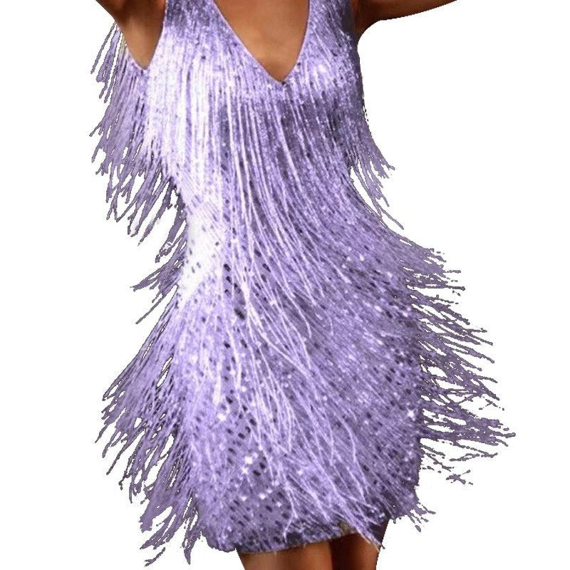 Fringe Cocktail Dress