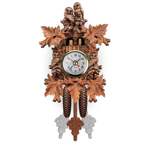 Retro Cuckoo Wall Clock