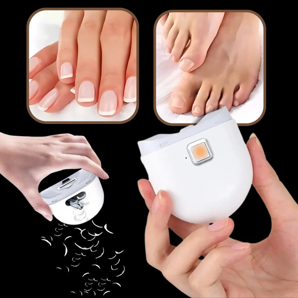 Dual Speed Electric Nail Clipper
