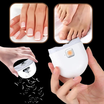 Dual Speed Electric Nail Clipper